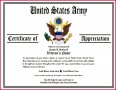 6 Sample Certificate Of Recognition Wording