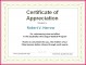 5 Sample Of Certificate Of Appreciation for Volunteers