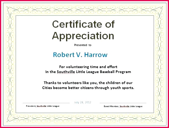 free certificate of appreciation for speaker guest wording templates