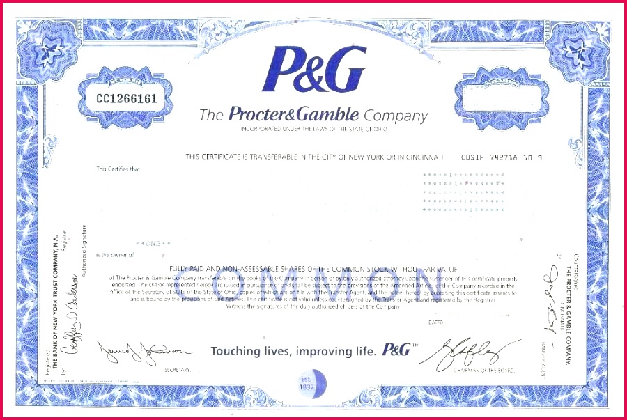 7 Sample Stock Certificate Template Philippines 13751 FabTemplatez