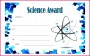 6 Science Certificate Templates Free