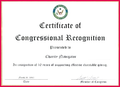 year service award certificate template admirable certificate of congressional recognition for charity asana templates ideas 10 years service award template