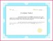 6 Share Certificate Template Doc
