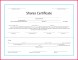 5 Shareholders Certificate Template south Africa