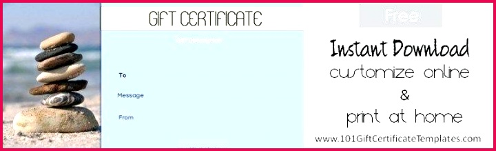 free printable t certificate templates for massage spa certificates template voucher uk g