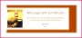 3 Spa Gift Certificates Templates