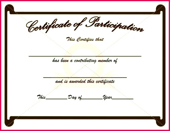 participation certificate template spelling bee award templates free