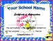 6 Spelling Bee Participation Certificate Template