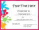 3 Sports Certificate Templates for Kids