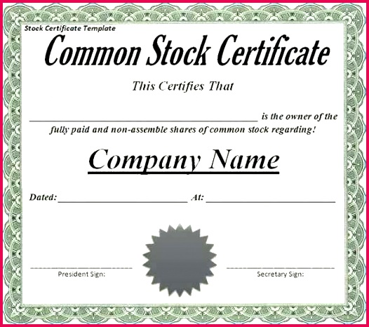 free business license template pretty corporation stock certificate templates powerpoint 2019