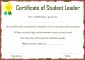 6 Student Achievement Certificate Template