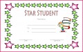 3 Student Of the Week Award Certificate Templates