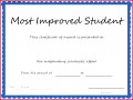 6 Student Of the Week Certificate Template