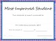6 Student Of the Week Certificate Template