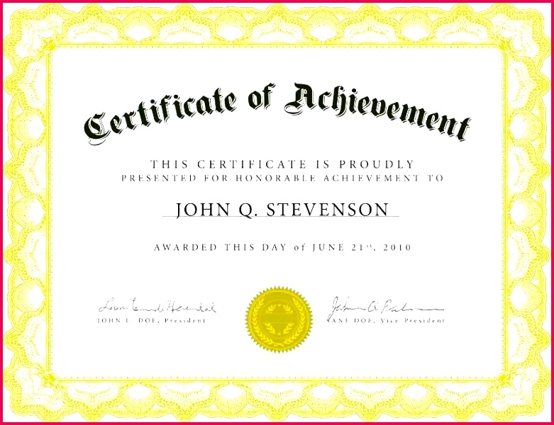 participation certificate template free award word best of editable funny