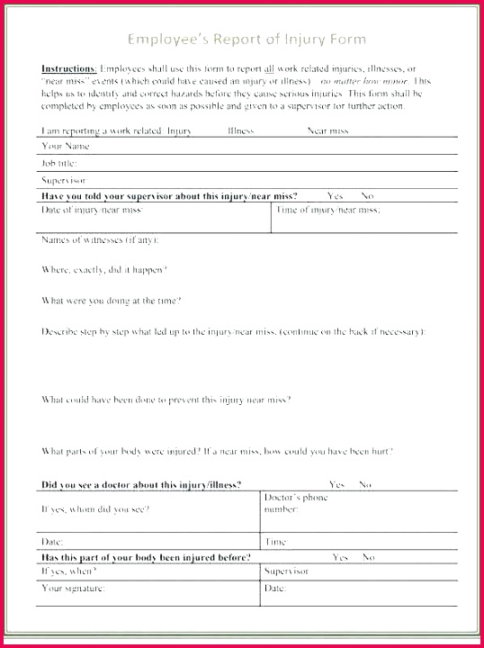 inspirational sick form template best hr documents templates free unique and near miss certificate medical of sick form template employee sick leave form template sick form template
