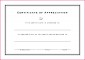 3 Templates for Certificate Of Appreciation In Powerpoint