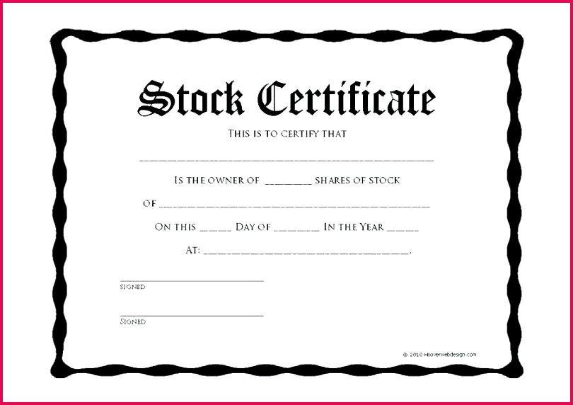 easy stock certificate template word for free templates share south africa templat