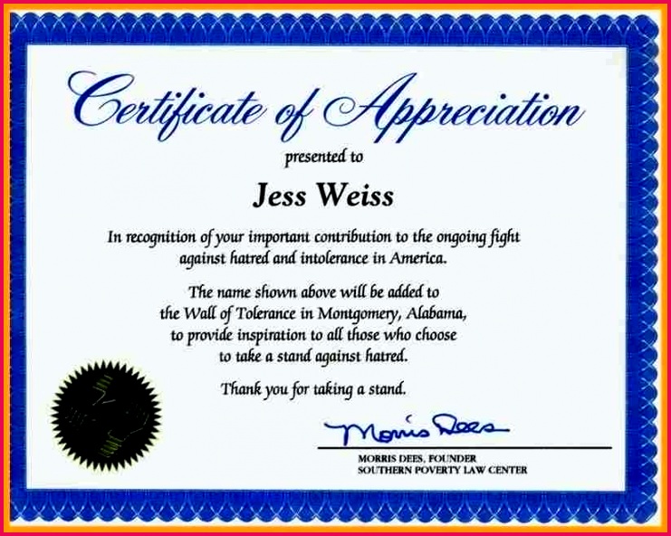 wording for certificates of appreciation certificate template recognition best sample judges elegant ce