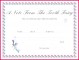 4 tooth Fairy Letter Template Girl