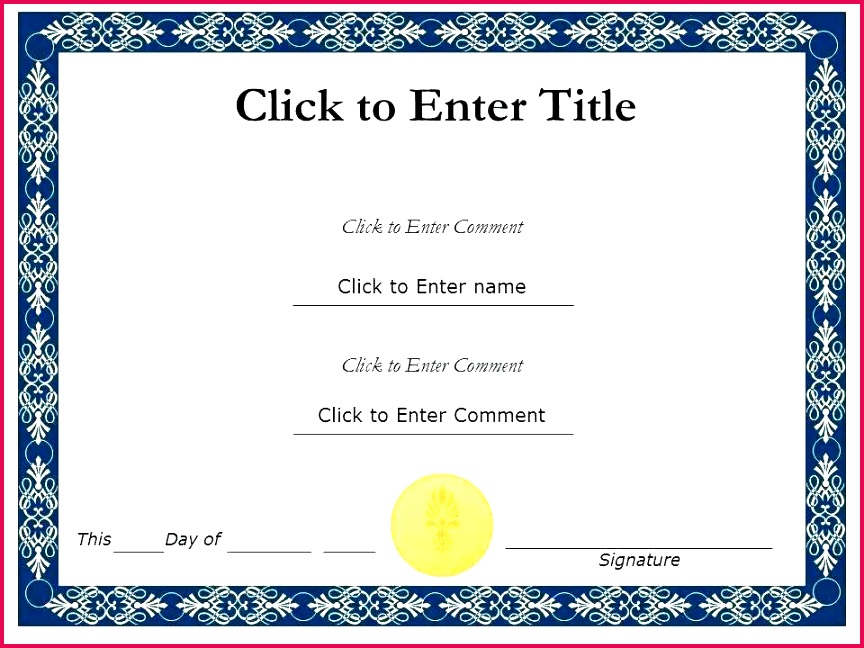 certificate templates free beneficial award template maker editable aw