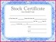 4 Uk Share Certificate Examples