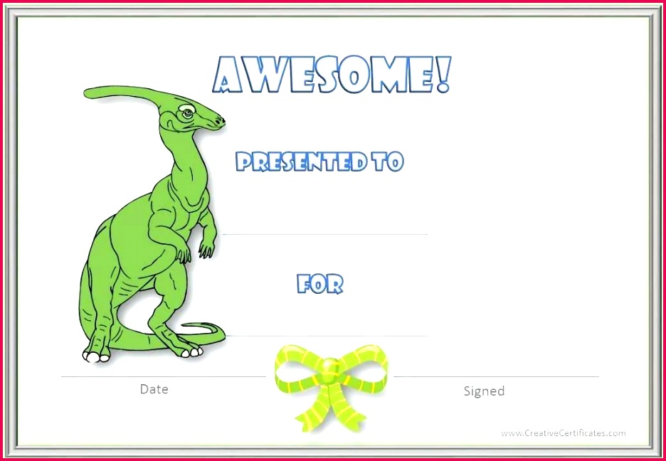 certificate template free printable of pletion customizable certificates for kids