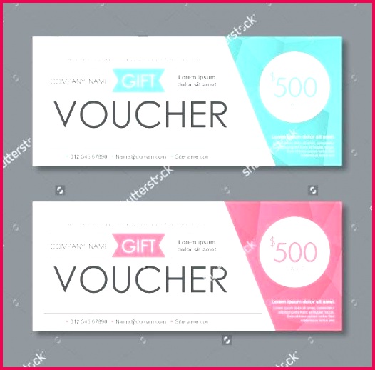 email t certificate template vector illustration example voucher