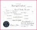 4 Wedding Certificates Templates Online