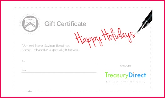 Holiday Gift Certificate Free Download PDF Format