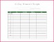 5 Weight Loss Challenge Certificate Template