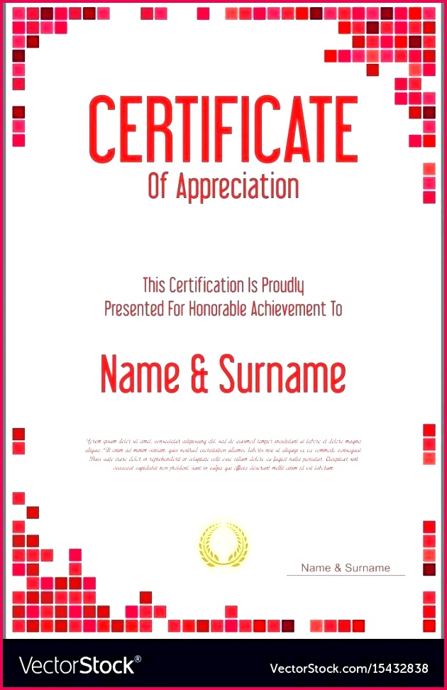 certificate of appreciation templates to choose from for flyers in word 2016 retro frame free