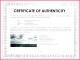 6 Art Certificate Of Authenticity Templates