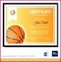 4 Award Certificate Sports Templates