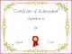 4 Blank Certificates Of Appreciation Templates