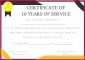 5 Certificate Of Appreciation Template for Word 2010