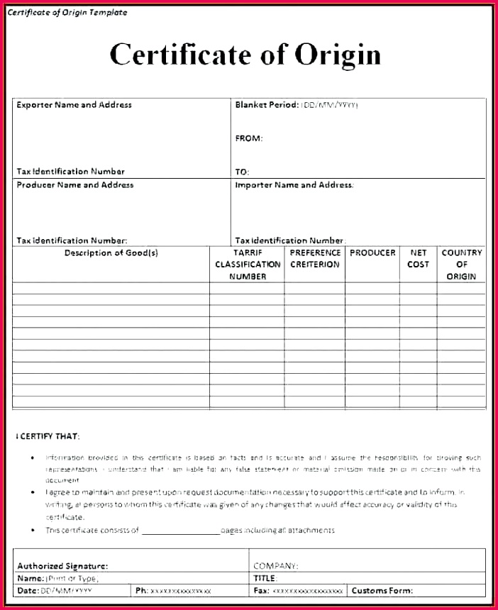 blank certificate origin example manufacturer certificate of certificate of origin template certificate of origin of the peoples republic of china template blank certificate origin example manufacture