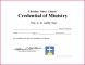 3 Certificates Templates for Church Elders