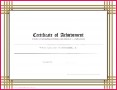 7 Free Award and Certificate Templates