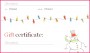 5 Free Holiday Gift Certificate Templates Downloads