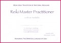 4 Free Reiki Master Certificate Template