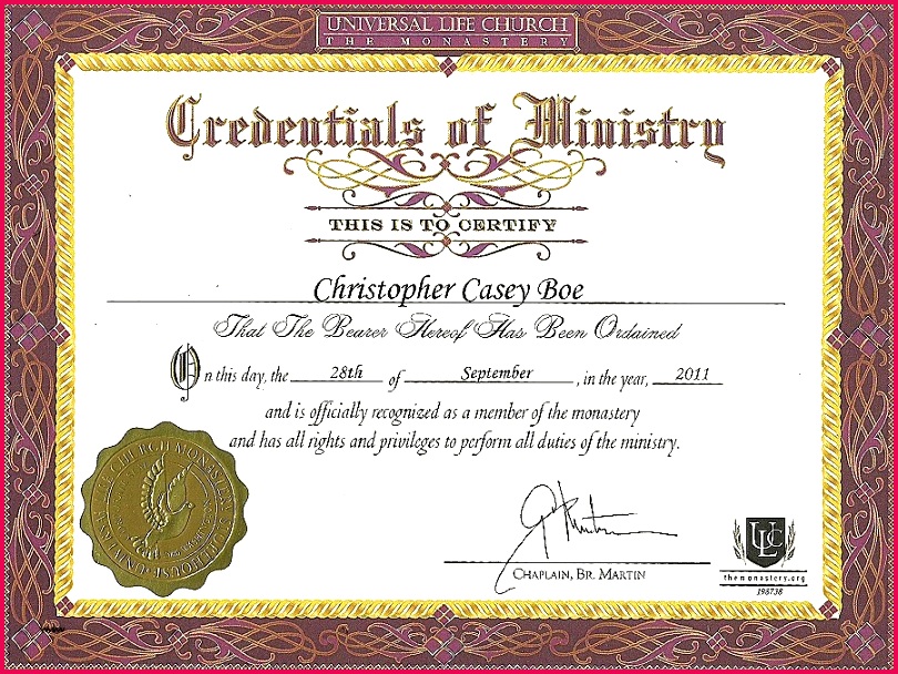 57 astonishing ordination certificate template tips free 5c283ce8756af
