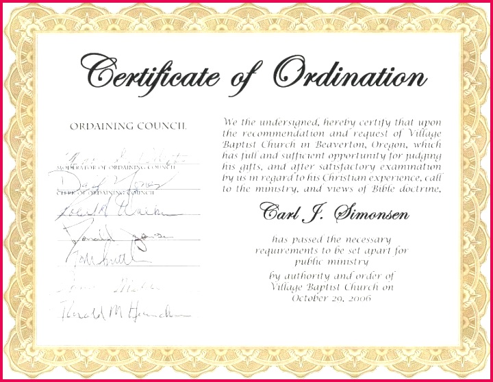 57 astonishing ordination certificate template tips free 5c283ce7083fa