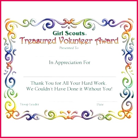 boy scout certificate of appreciation best volunteer recruitment images on template the philippines