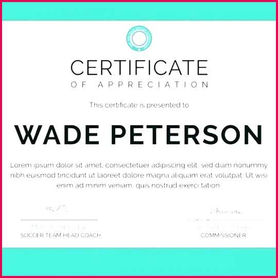soccer certificates free certificate templates printable award