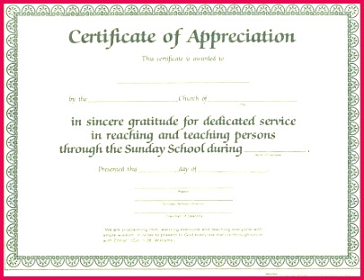 certificate of appreciation church leader sample for leadership template award deped