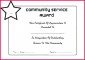 4 Kiwanis Certificate Of Appreciation Templates