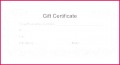 6 Ms Word Birthday Gift Certificate Template