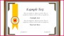 4 Powerpoint Template Award Certificate