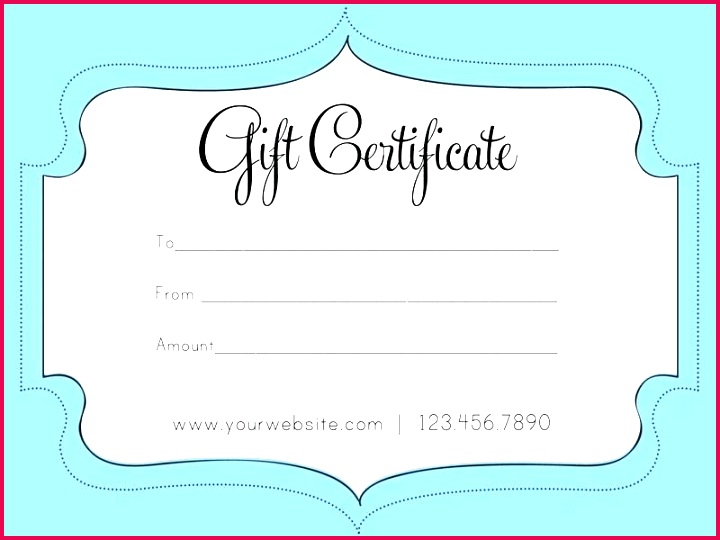 t voucher template word certificate free best photos of for christmas card holder salon and spa